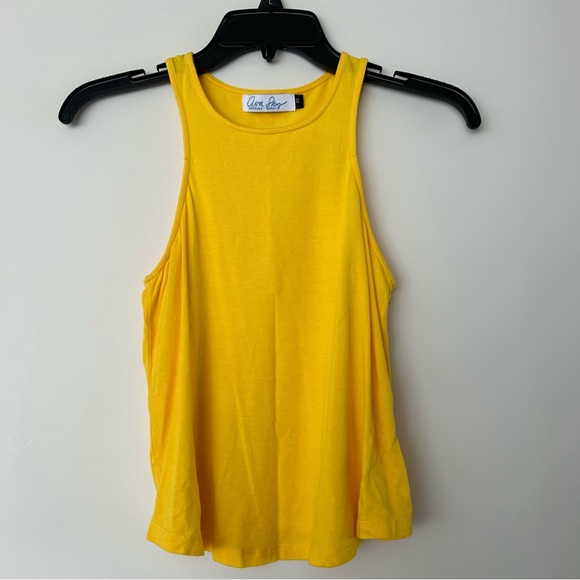 Ava Sky Racerback Tank Top - Picture 1 of 9